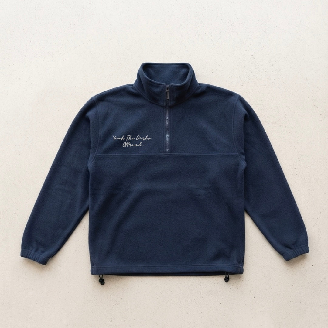Script Polar Fleece - PRESALE
