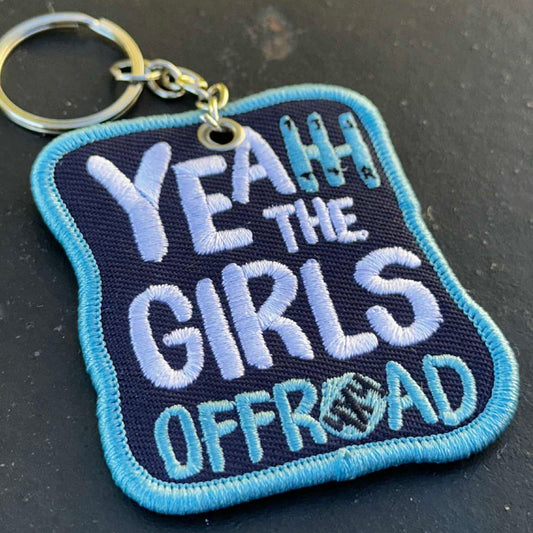 Yeah The Girls Offroad Keyring