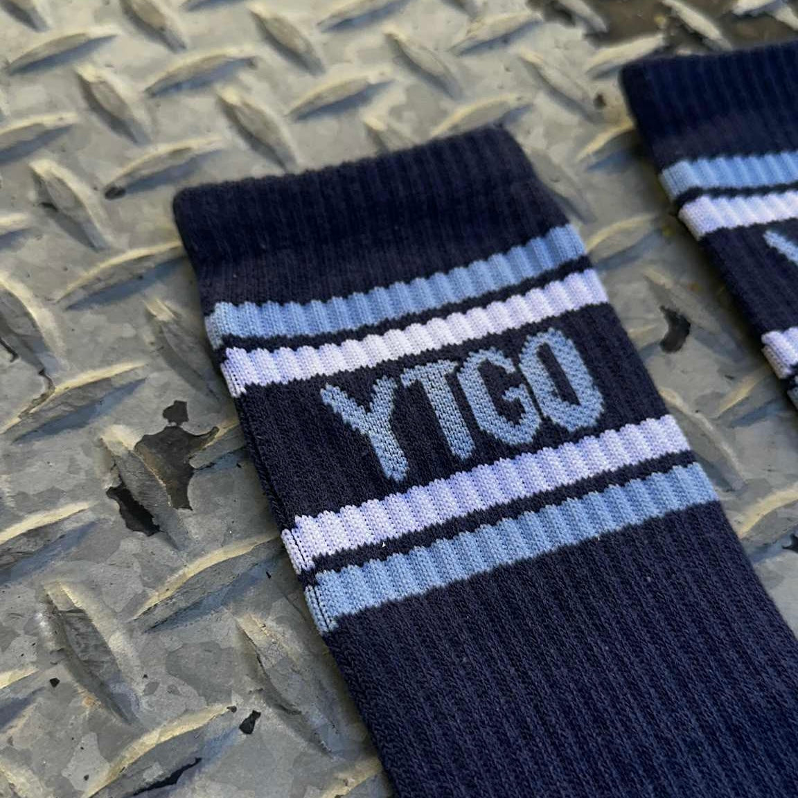 Navy Socks