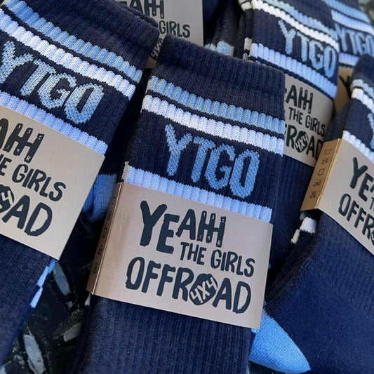 Navy Socks