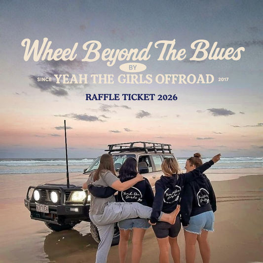 Raffle Tickets - Wheel Beyond The Blues